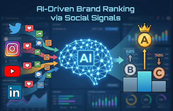 AI-Driven Brand Ranking