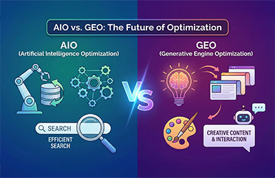 AIO vs. GEO