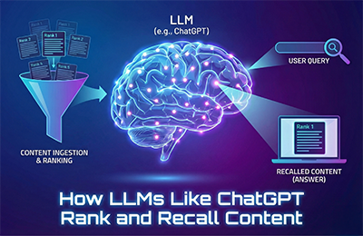 ChatGPT Rank and Recall Content