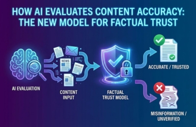 How AI Evaluate Content Accuracy
