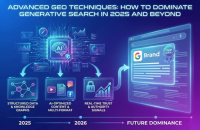 Advanced GEO Techniques