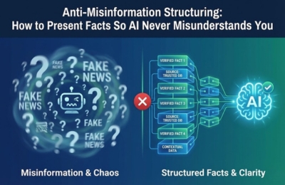 Anti-Misinformation Structuring