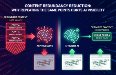 Content Redundancy Reduction