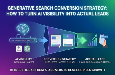 Generative Search Conversion Strategy