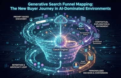 Generative Search Funnel Mapping