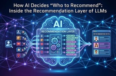 How AI Decides “Who to Recommend”