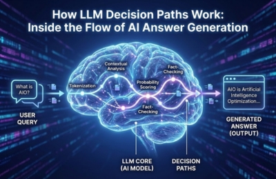 How LLM Decision Paths Work