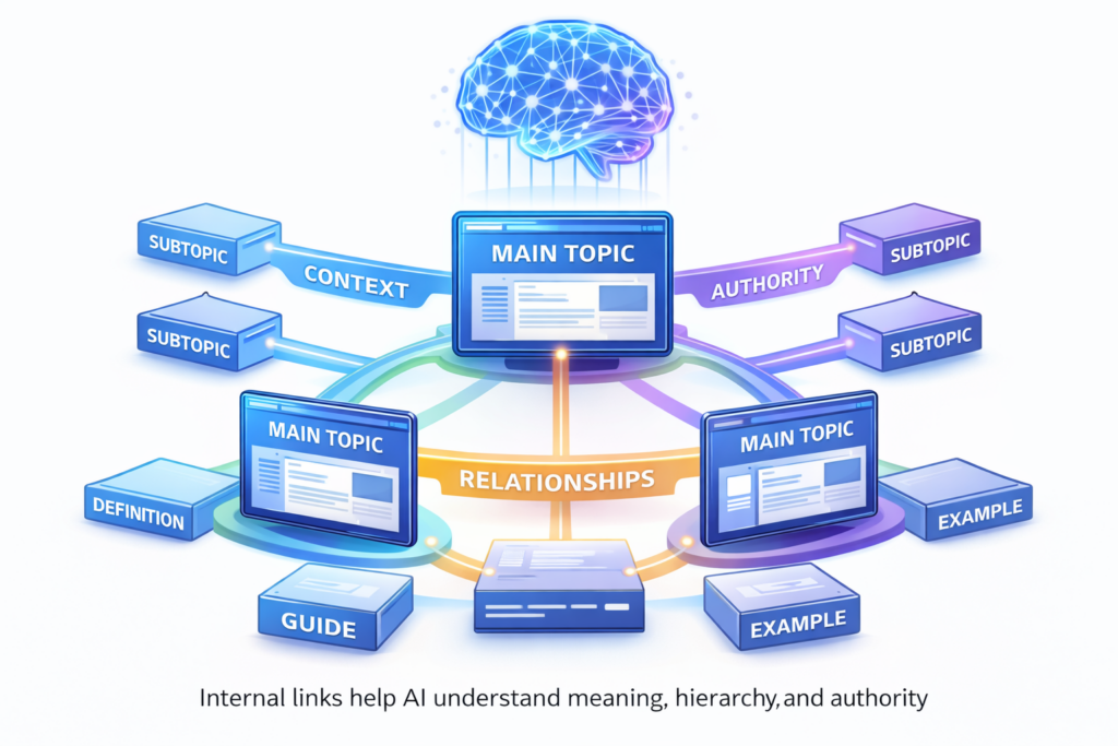 Mastering Internal Linking for AI and Semantic Discovery