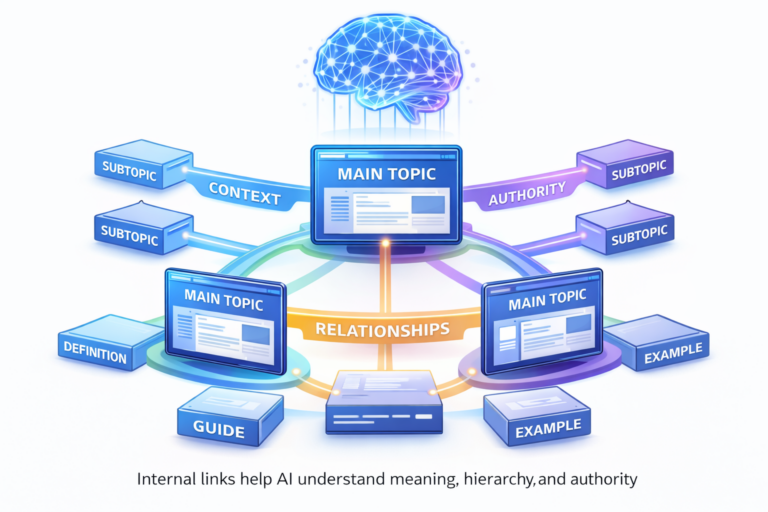 Mastering Internal Linking for AI and Semantic Discovery
