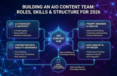 Building an AIO Content Team