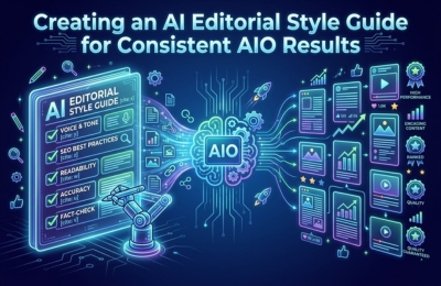 Creating an AI Editorial Style Guide for Consistent AIO Results
