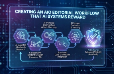 Creating an AIO Editorial Workflow That AI Systems Reward