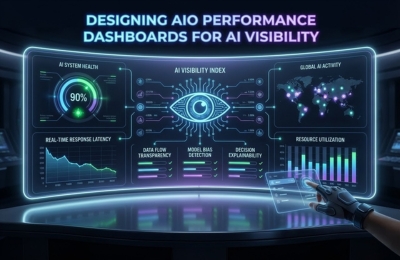Designing AIO Performance Dashboards for AI Visibility
