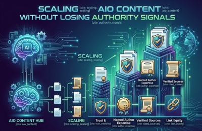 Scaling AIO Content Without Losing Authority Signals