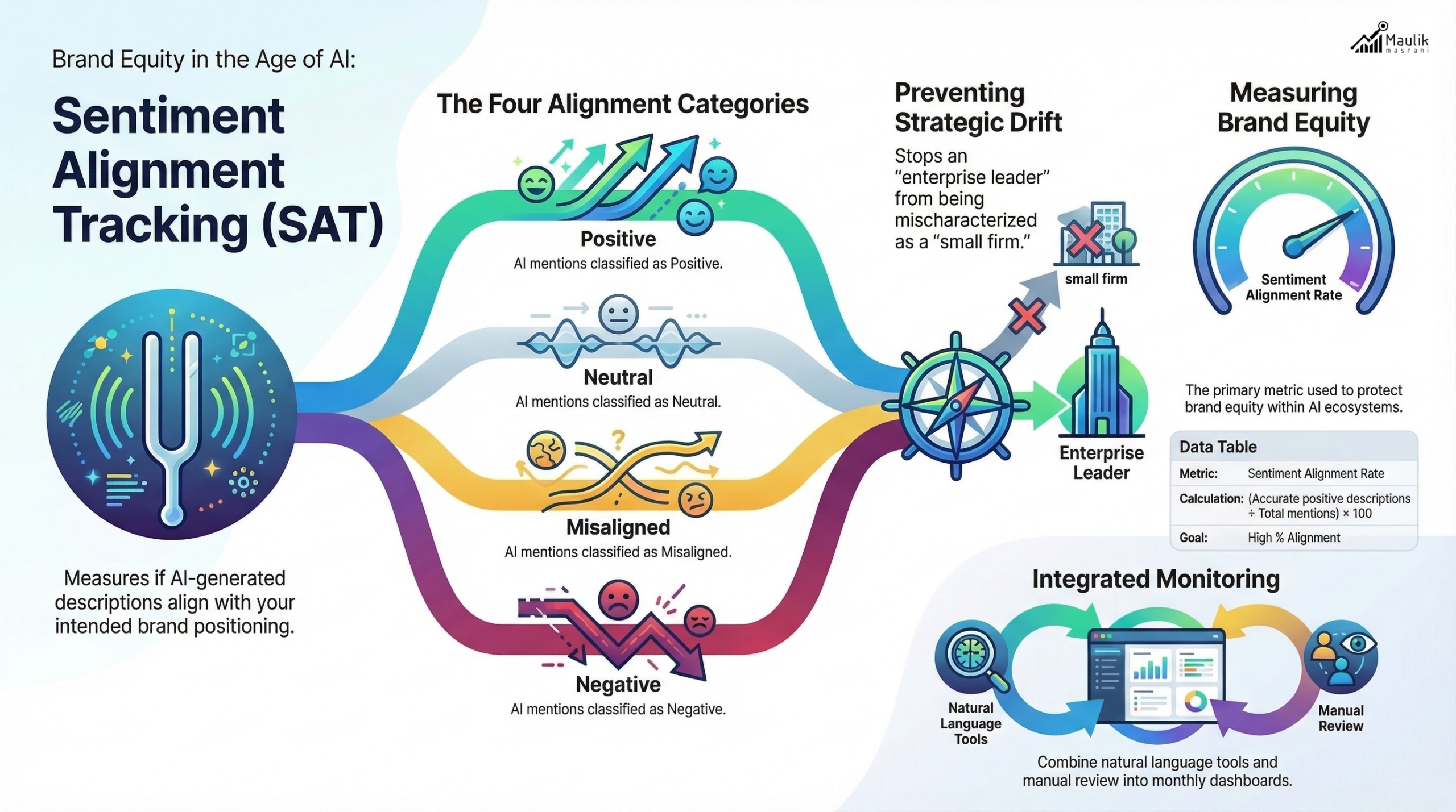 Sentiment alignment tracking