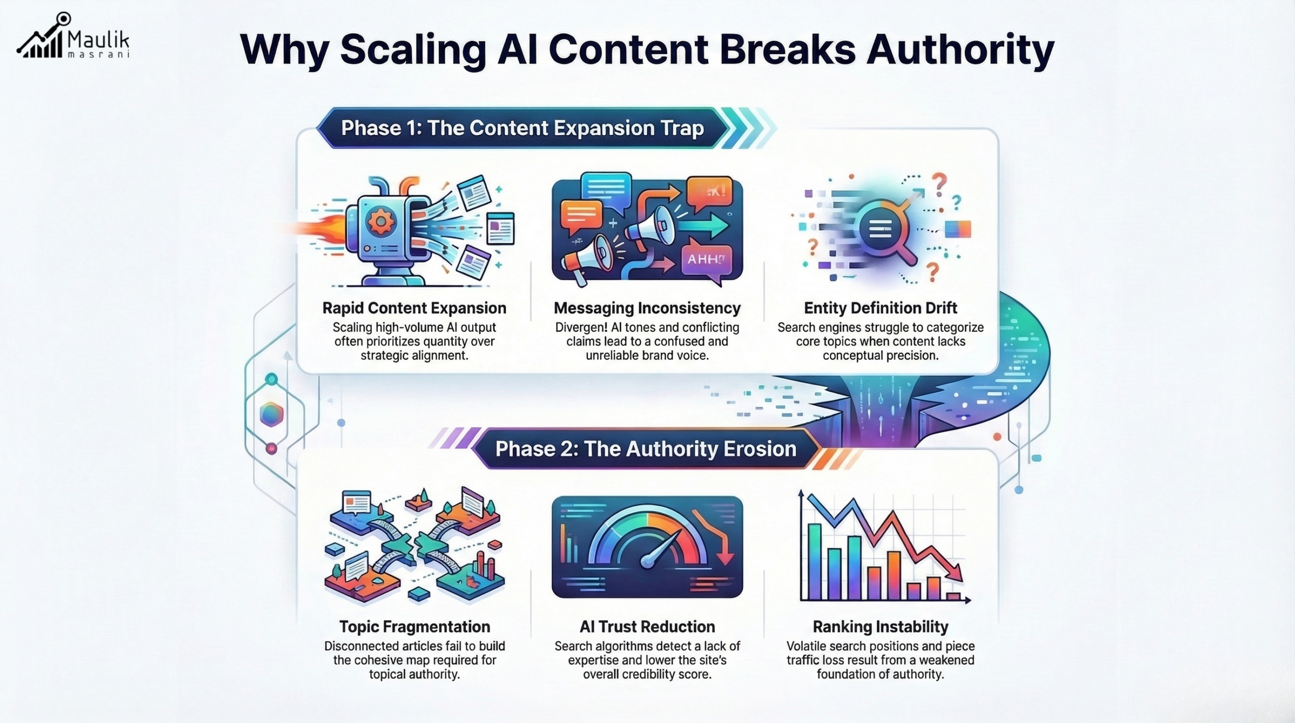 Why Scaling Breaks Authority
