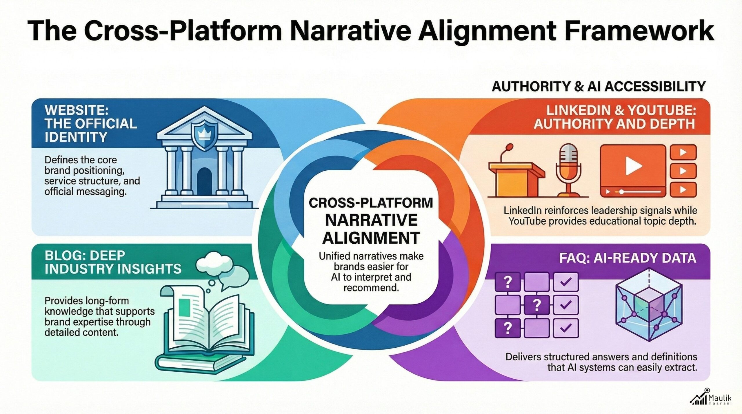 Cross-Platform Narrative Alignment