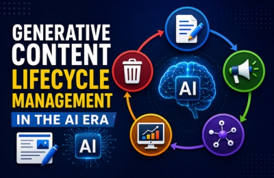 Generative Content Lifecycle Management
