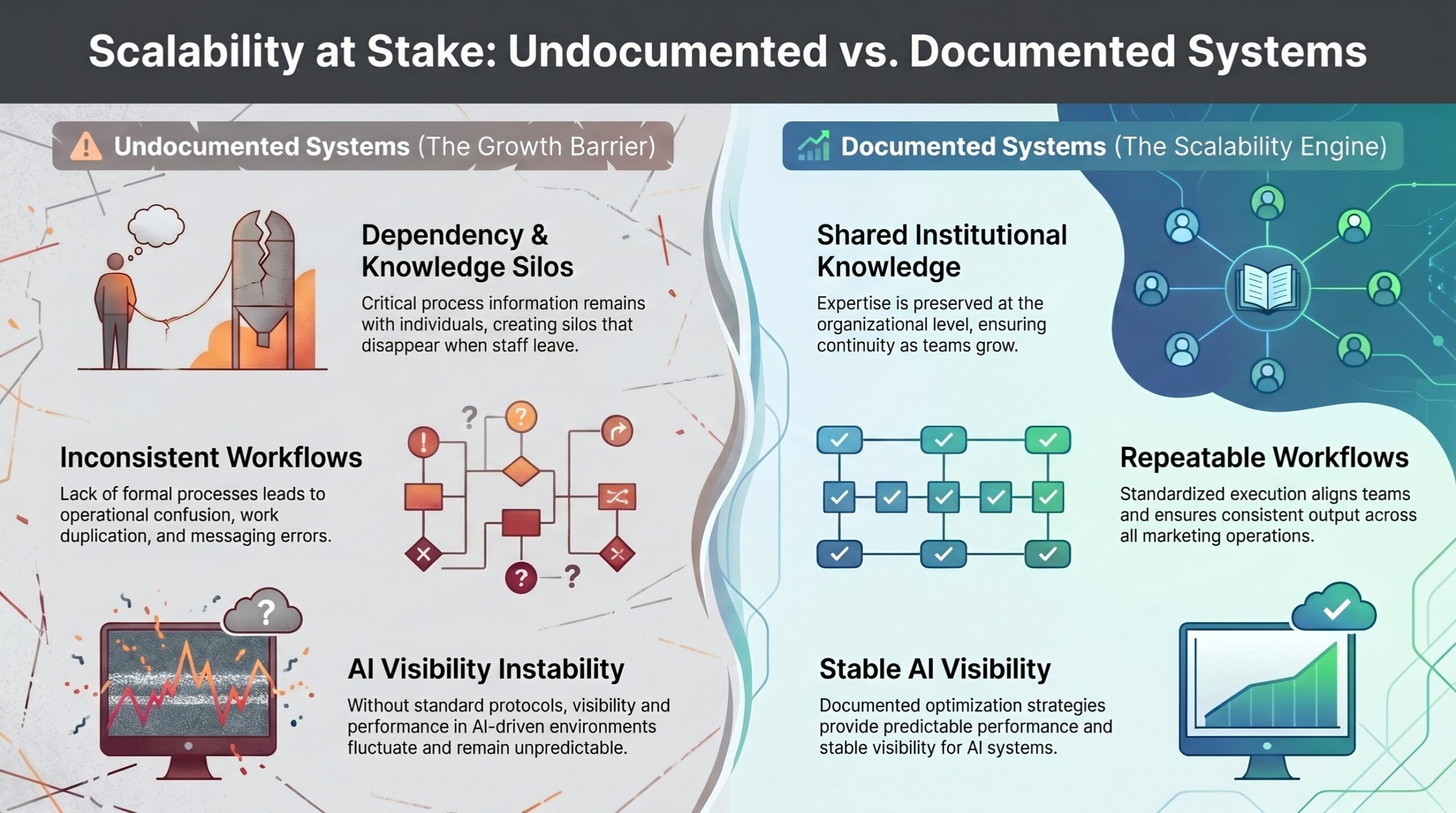 System Documentation and Scalability Comparison