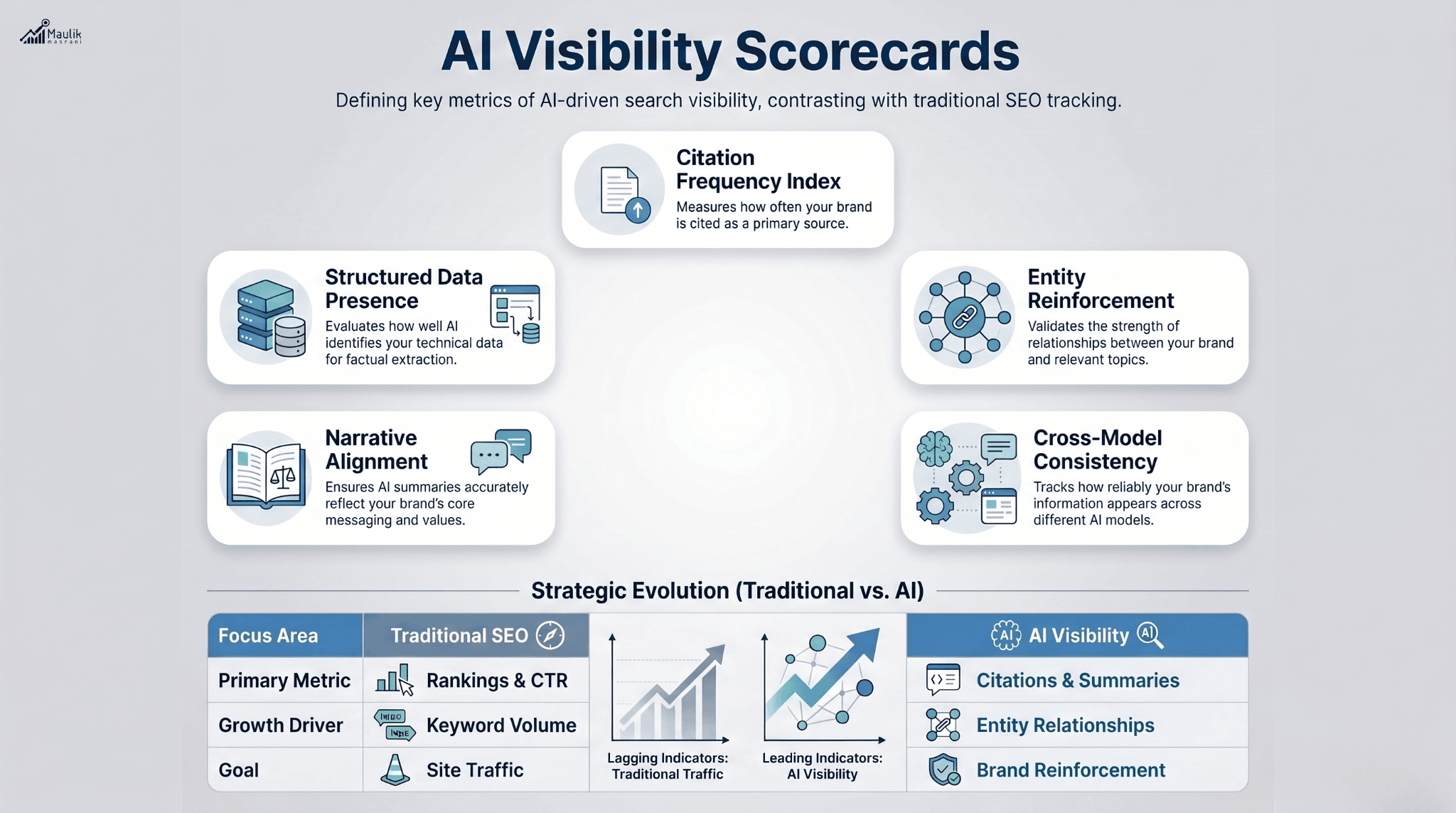 AI Visibility Scorecards