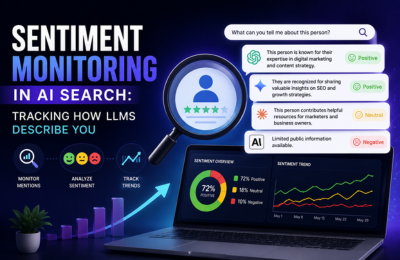 Sentiment Monitoring in AI Search