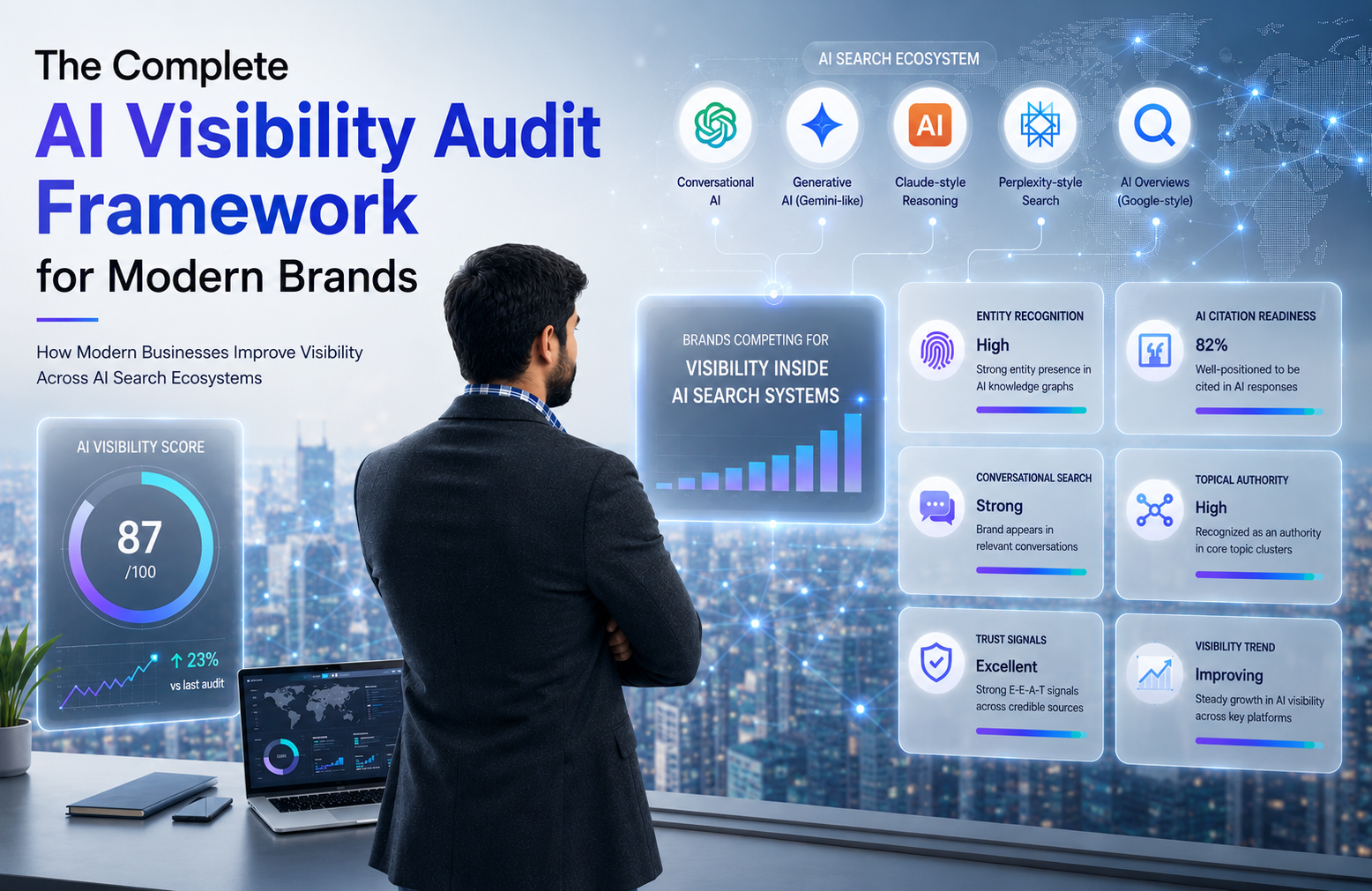 The Complete AI Visibility Audit Framework for Modern Brands