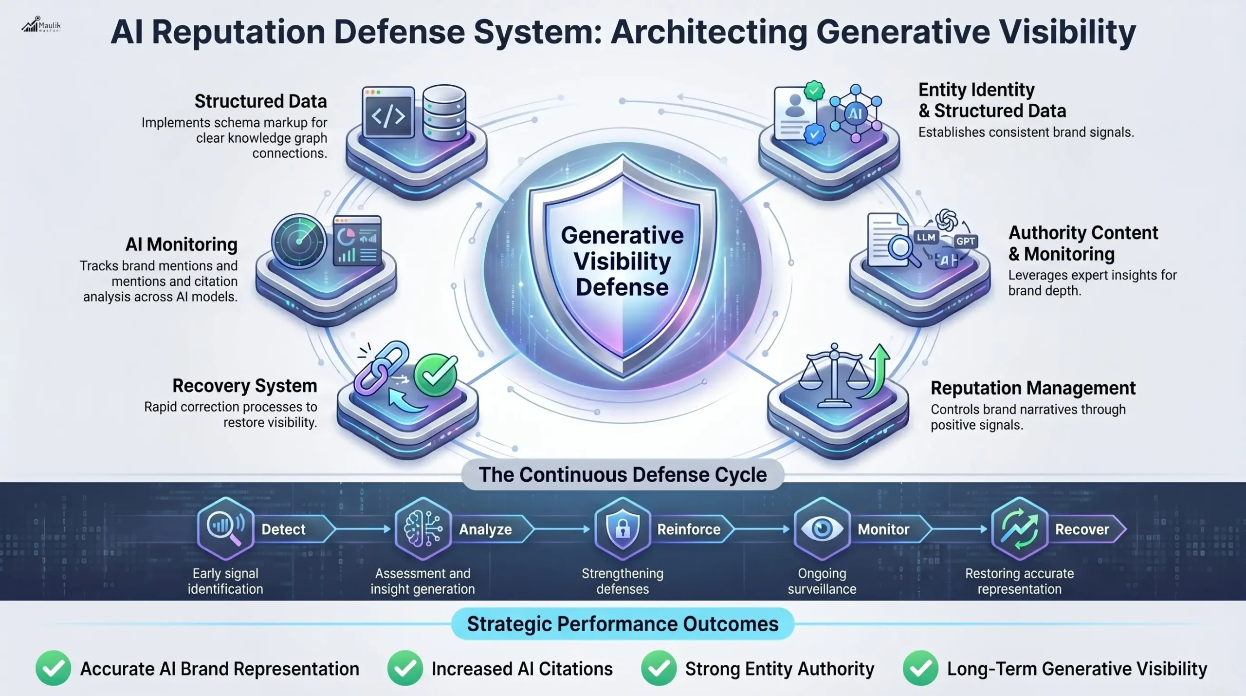 AI Reputation Defense System