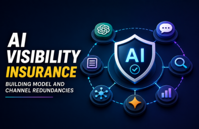 AI Visibility Insurance Building Model and Channel Redundancies