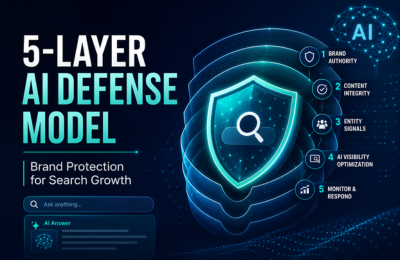 AI defense model with layered shields