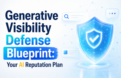 Generative Visibility Defense Blueprint