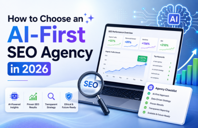 How to Choose an AI-First SEO Agency in 2026