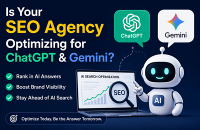 Is Your SEO Agency Optimizing for chatgpt & gemini