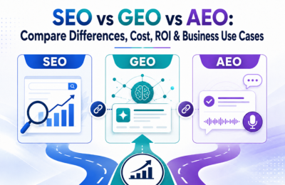SEO vs GEO vs AEO