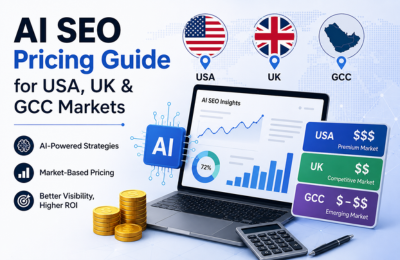 AI SEO Pricing Guide for USA, UK & GCC Markets