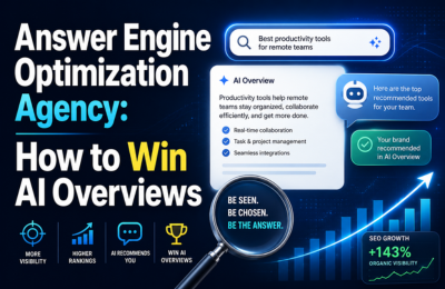 Answer Engine Optimization Agency