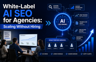 White-Label AI SEO for Agencies Scaling Without Hiring